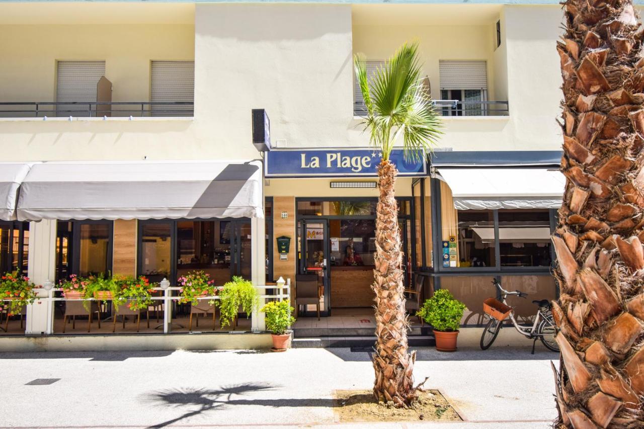 Hotel La Plage Cattolica Exterior foto
